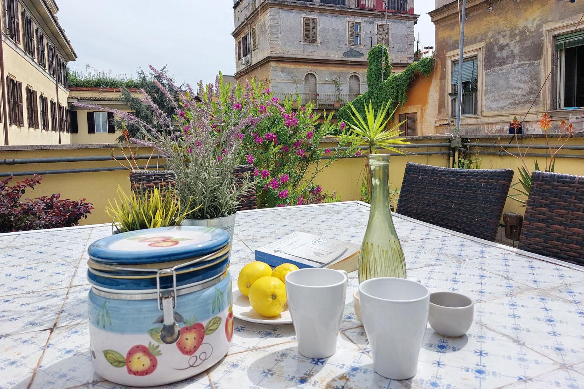 Fidelio Holiday Home Roma Eksteriør bilde